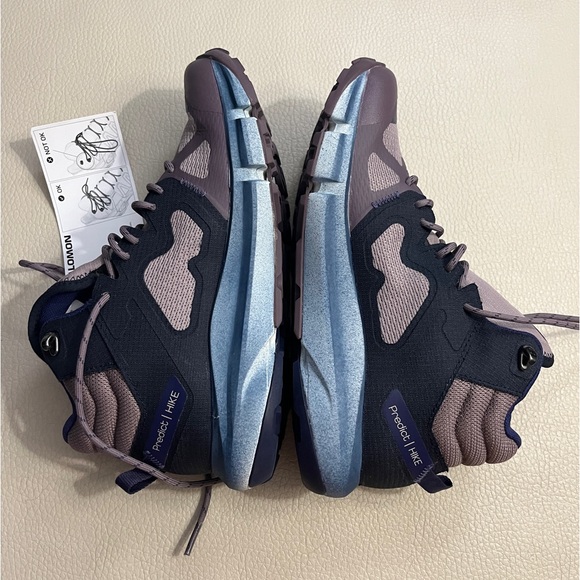 NWT - Salomon Women’s Predict Hike Mid GTX - US 7.5 / EU 39 1/3 - Picture 4 of 8